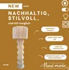 Boho Déco Lampadaire Lampe sur pied Tulum Beige 160cm Voir les images du produit 4