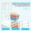 COSTWAY Chariot à 6 tiroirs superposables, Chariot à Voir les images du produit 5
