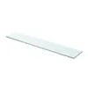 Mensola in vetro trasparente 80 cm x 15 cm Anteprima dell’immagine prodotto 1