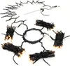 Toboli Christbaumbeleuchtung mit Ring 192 LEDs Warmweiß Produktbild-Vorschau 3