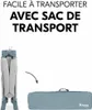 Hauck Dream N Play Plus lit de voyage pour bébé Bleu, Gris Voir les images du produit 12