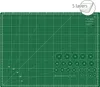 Texi Podložka na rezanie 60 x 45 cm Green Náhľad obrázku produktu 2