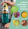 GOURMETmaxx Smoothie Maker 18tlg. Set Stand-Mixer inkl. 4 Produktbild-Vorschau 6