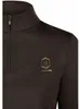 Heritage Half-Zipshirt 090 black truffle S Produktbild-Vorschau 3
