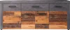 trendteam Salle de séjour Sideboard Indy Graphite Gris Voir les images du produit 1