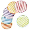 Set di 6 piatti da dessert Summer Stripes Piatti da dessert Anteprima dell’immagine prodotto 1
