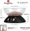 BERLINGERHAUS Keukenweegschaal met kom, Black Rose Productafbeelding-voorbeeld 7