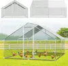 Jayseuw pollaio 3x4x2m Casetta per polli Piccola casetta Anteprima dell’immagine prodotto 1