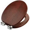 WC Sitz MDF Toilettensitz Softclose Absenkautomatik Produktbild-Vorschau 1
