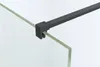 Walk-in-Dusche 100cm Duschabtrennung schwarz matt Duschwand Produktbild-Vorschau 6