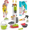 Aspirateur pour enfants avec fonction d'aspiration et de Voir les images du produit 2