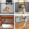 Treppenschutzgitter Hundebarrieren Türschutzgitter Produktbild-Vorschau 2
