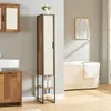 Vysoká skříňka 'Namsskogan' koupelnová skříňka 160x24x30cm Náhled obrázku produktu 1