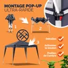 CASARIA® Tonnelle de jardin pliable Capri 3x3m Pop-Up Voir les images du produit 2