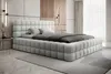 Bett mit Bettkasten 180x200cm Weiß Produktbild-Vorschau 1
