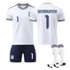 #1 DONNARUMMA Maglia da calcio dell'Italia per le partite Anteprima dell’immagine prodotto 1