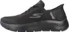 A side view of a black Skechers Go Walk Flex shoe. Produktbild-Vorschau