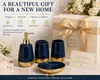 Luxe badkameraccessoireset, 4-delig, keramische Productafbeelding-voorbeeld 6