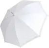 Falcone hochzeitsschirm handgehalten 90 cm Polyester weiß Produktbild-Vorschau 1