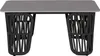 Loungetisch HWC-P90, Gartentisch Balkontisch Outdoor, Produktbild-Vorschau 6