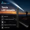 Extralink Torcia LED 10 W 300 lm 5 Modalità 3 × AA Anteprima dell’immagine prodotto 6