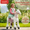 Ponnie Einhorn mit Rollen für Kinder Merlin S - Reittier Produktbild-Vorschau 3