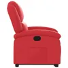 Cloris DesignMöbel Relaxsessel mit Aufstehhilfe Rot Produktbild-Vorschau 9