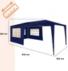 Tenda per feste NEAPOL, 3x6m, blu Anteprima dell’immagine prodotto 10