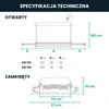 Elektryczny suszarka do ubrań Foxydry Air 122 cm – stal i Podgląd zdjęcia produktu 17