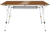 tectake® Aluminium Campingtisch Bastian faltbar 120 x 70,5 Produktbild-Vorschau 2