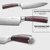 Kuchársky nôž PAUDIN N1 - 20 cm - Japonský kuchynský nôž - Náhľad obrázku produktu 16