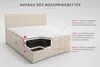 VENASI Boxspringbett 180x200 mit Bettkasten, Natalie Produktbild-Vorschau 14