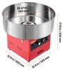 Macchina per zucchero filato VEVOR, 1 kW, elettrica, in Anteprima dell’immagine prodotto 8
