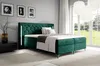 Boxspringbett Schlafzimmerbett ELODIE 200x220cm Grün inkl. Produktbild-Vorschau 1