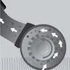 AEG AZE123, Dysza, Cylinder próżniowy, Czarny, Szary, Podgląd zdjęcia produktu 11