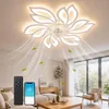 ZMH stropní ventilátor s osvětlením dálkové ovládání tichá Náhled obrázku produktu 1