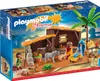 PLAYMOBIL 5588 Große Weihnachtskrippe Produktbild-Vorschau 1