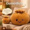 Plush Dumpling Kawaii Kuschelkissen Plüschtier Kuscheltier Produktbild-Vorschau 6