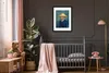 MuchoWow® MuchoWow® Gerahmtes Poster Selbstbildnis mit Hut Produktbild-Vorschau 6