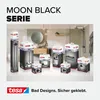 tesa 40621-00000-00 tesa Handtuchhalter MOON schwarz Náhľad obrázku produktu 12