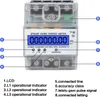 Compteur électrique triphasé 4 fils Compteur triphasé Voir les images du produit 6