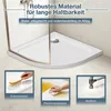 Set doccia Vigevee, forma a quarto di cerchio, dimensioni Anteprima dell’immagine prodotto 6