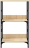 A product shot of a shelf unit. Produktbild-Vorschau