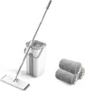 Mop na podlahu z mikrovlákna s kbelíkem - ždímání bez Náhled obrázku produktu 1