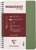 Clairefontaine Spiralbuch NOMADDICT DIN A5 grün liniert 50 Produktbild-Vorschau 2