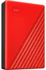 Western Digital My Passport disque dur externe 4 To Rouge Voir les images du produit 6