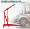 Gru per motori Gru per officine Gru per cambi Gru di Anteprima dell’immagine prodotto 5