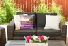 MuchoWow® Outdoor Kissen - Lavendel - Farbe - Vögel - Bäume Produktbild-Vorschau 5