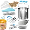 Lindenstein Torten-Zubehör-Set 144 Teile – Backzubehör mit Produktbild-Vorschau 1
