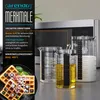 Arendo Messbecher aus Glas, 3er set350ml, 500 ml & 1000 ml Produktbild-Vorschau 6